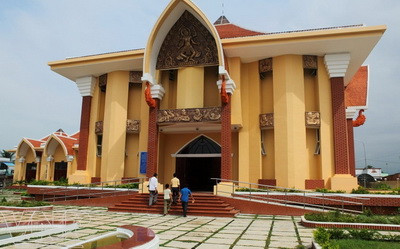 Dấu ấn Hoàng tộc Chăm qua hơn 100 hiện vật quý ảnh 1