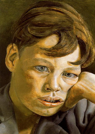 "Đầu cậu bé" của Lucien Freud có giá 3,2 triệu bảng ảnh 1 "Đầu cậu bé" của Lucien Freud có giá 3,2 triệu bảng ảnh 1