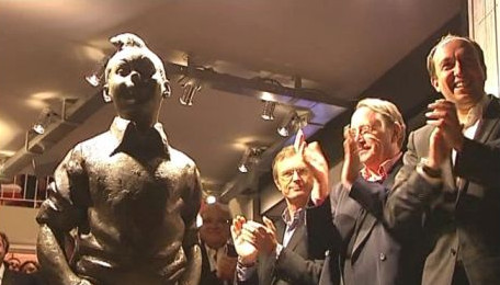 Bộ phim 3D “Tintin” ra mắt công chúng tại Brussels ảnh 1 Bộ phim 3D “Tintin” ra mắt công chúng tại Brussels ảnh 1