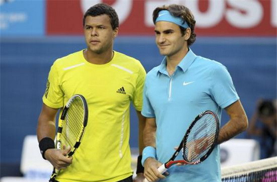 "Tốc hành" vào tứ kết, Roger Federer đối đầu Tsonga ảnh 1