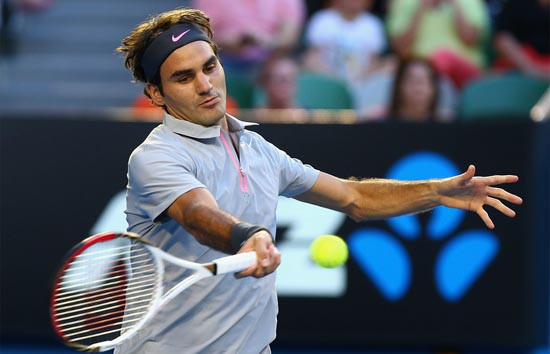 Vượt ải Tsonga, Federer đại chiến Murray ở bán kết ảnh 1