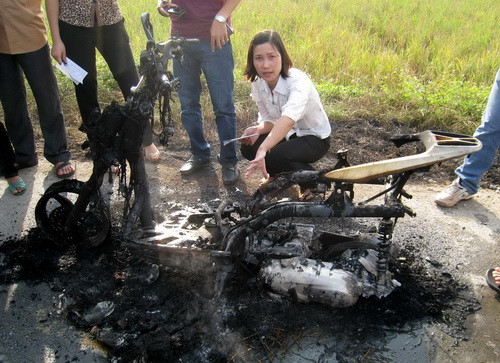 “Giải mã” các nguyên nhân gây cháy nổ ôtô, xe máy ảnh 1