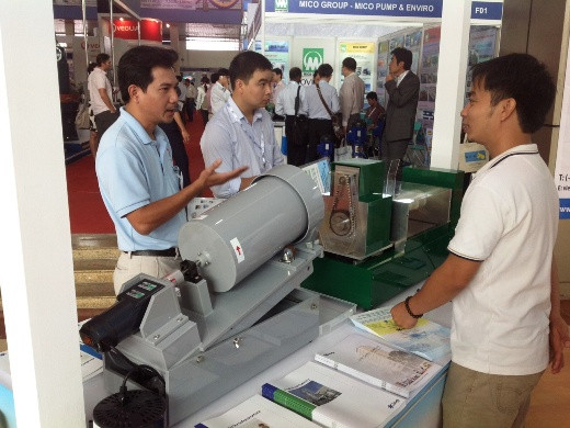 Công ty Nhật “khoe” công nghệ xử lý nước tiên tiến ảnh 2