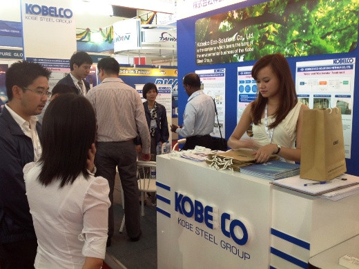 Công ty Nhật “khoe” công nghệ xử lý nước tiên tiến ảnh 1