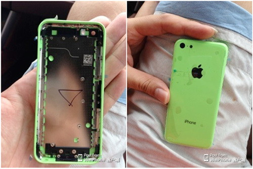 Lộ diện hình ảnh pin iPhone 5S và vỏ iPhone giá rẻ ảnh 1