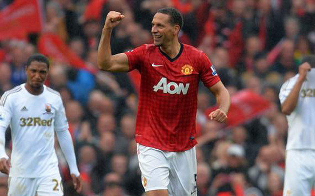 Rio Ferdinand chính thức ký hợp đồng mới với M.U ảnh 1