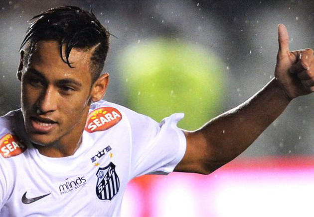 Barcalona chiêu mộ thành công thần đồng Neymar ảnh 1