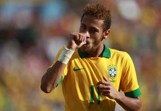 Neymar giúp Brazil thời Scolari chiến thắng đầu tay ảnh 1