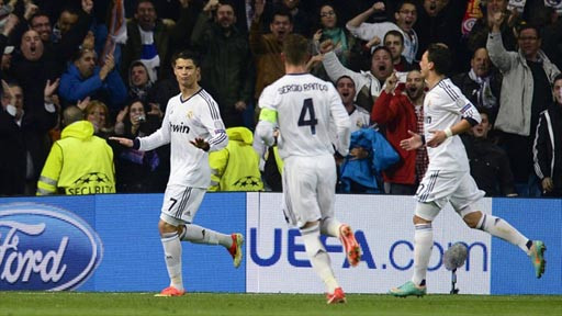 Đại thắng Galatasaray, Real cầm chắc vé vào bán kết ảnh 1