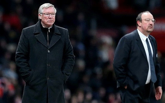 Benitez sẽ bắt tay Sir Alex ở đại chiến Chelsea-M.U ảnh 1