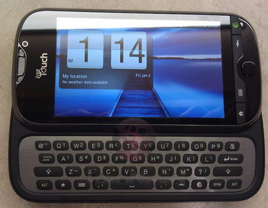 Hình ảnh mới nhất của T-Mobile myTouch 4G Slide ảnh 1