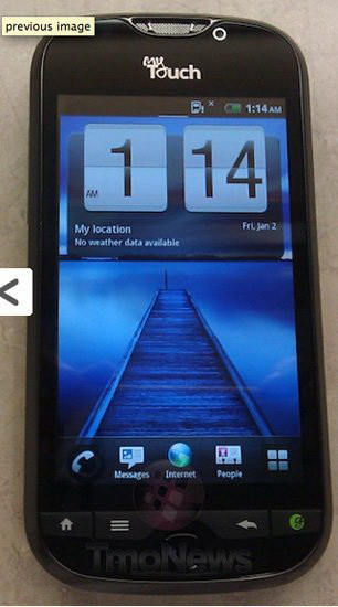 Hình ảnh mới nhất của T-Mobile myTouch 4G Slide ảnh 3