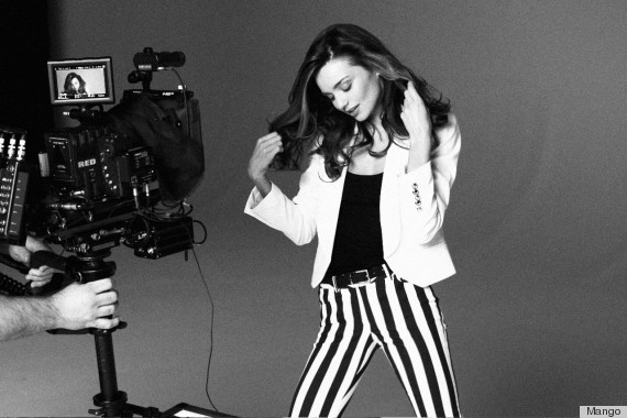 Thiên thần Miranda Kerr thế chân Kate Moss ở Mango ảnh 2