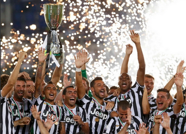 Juventus giành Siêu Cúp Italy nhờ 5 phút xuất thần ảnh 1
