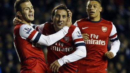 Wenger tự tin khi Giroud và Tomas Rosicky trở lại ảnh 1