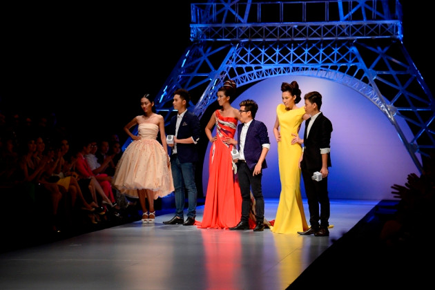 Chung kết Project Runway: Sự đơn giản đã lên ngôi ảnh 4