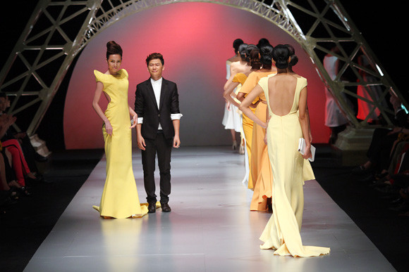 Chung kết Project Runway: Sự đơn giản đã lên ngôi ảnh 1