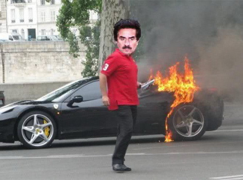 Dân mạng "chế" hình ảnh móc mắt của Mourinho ảnh 2