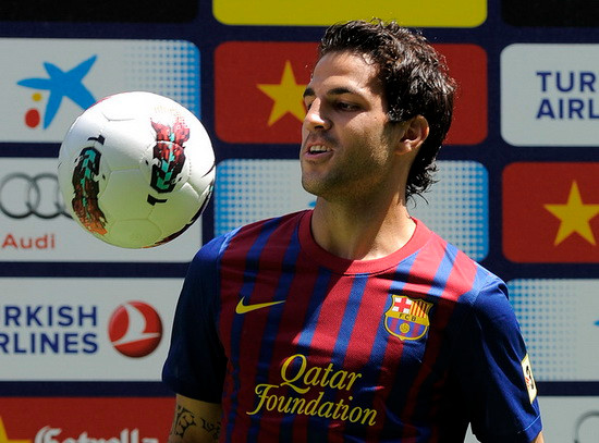 25 ngàn "cule" đón Cesc Fabregas trở lại Nou Camp ảnh 1