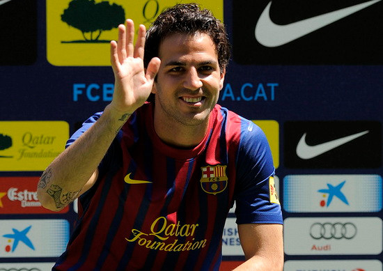 25 ngàn "cule" đón Cesc Fabregas trở lại Nou Camp ảnh 2