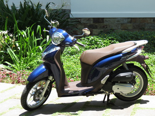 Honda Việt Nam ra mắt xe tay ga cao cấp SH mode ảnh 1