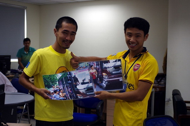 "Running Man" Arsenal làm đại sứ du lịch Việt Nam? ảnh 1