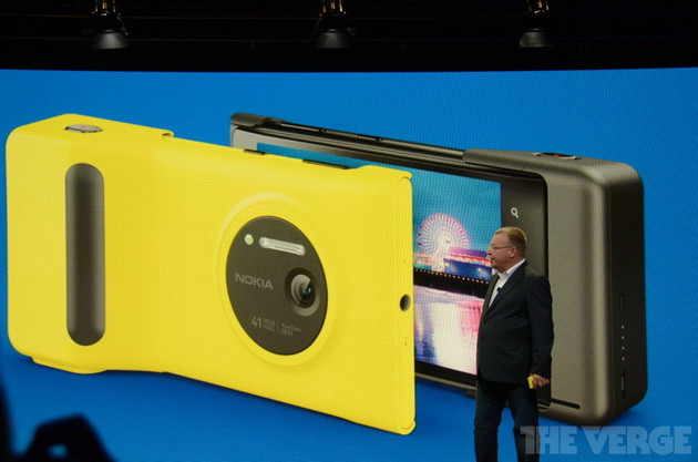 Lumia 1020 sở hữu camera làm iPhone 5 "hít khói" ảnh 17