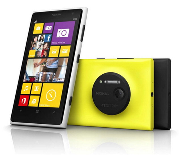 Lumia 1020 sở hữu camera làm iPhone 5 "hít khói" ảnh 1