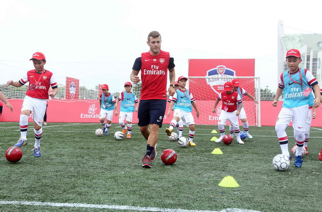 Hoạt động nổi bật của các cầu thủ Arsenal ngày 16/7 ảnh 3