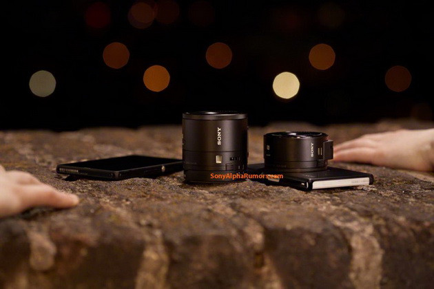 Hình ảnh ống kính Sony dành riêng cho smartphone ảnh 2