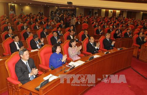 Thông báo Hội nghị BCH Trung ương Đảng lần thứ 8 ảnh 1