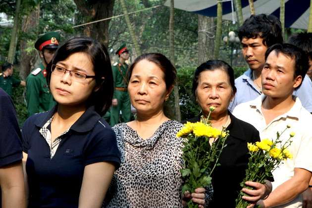 Nhớ Đại tướng Võ Nguyên Giáp, nhớ nụ cười hòa bình ảnh 1