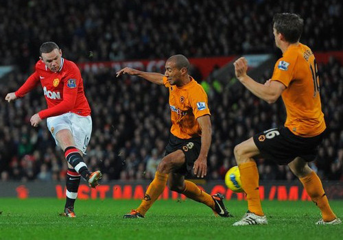 Rooney và Nani lập cú đúp, M.U đại thắng Wolves ảnh 1