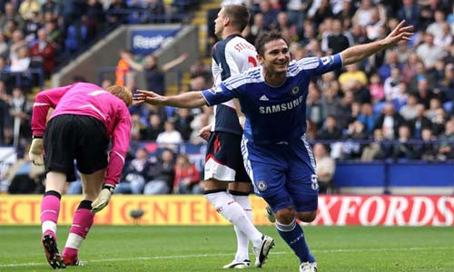 Lampard lập hat-trick, Chelsea nhấn chìm Bolton ảnh 1