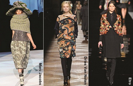 Thêu nổi hoa mỹ tinh xảo trong mẫu thiết kế Thu Đông ảnh 2