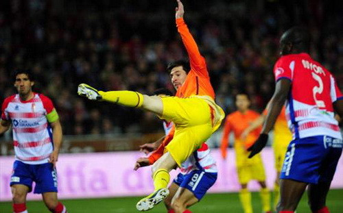 Trợ lý của Vilanova "đau tim" khi Barca ngược dòng ảnh 1