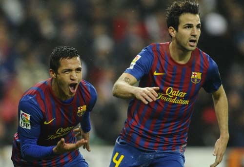 Barca nhấn chìm Real Madrid ngay tại Bernabeu ảnh 2 Barca nhấn chìm Real Madrid ngay tại Bernabeu ảnh 2