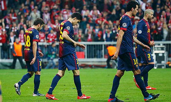 Barcelona thừa nhận đã “lỏng chân” cuối mùa trước ảnh 1