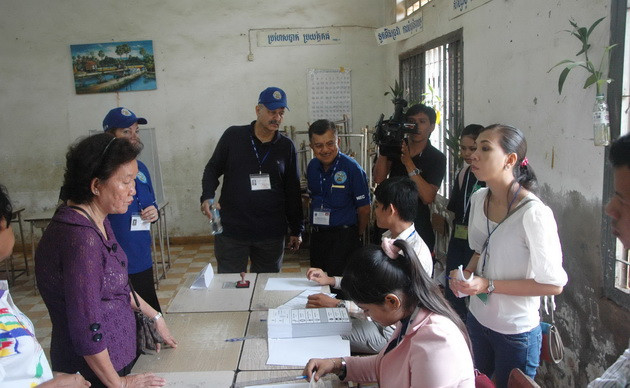 Campuchia: Bầu cử QH công bằng và không bạo lực ảnh 1