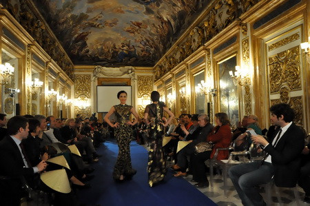 Chương trình biểu diễn thời trang Việt Nam tại Italy ảnh 1