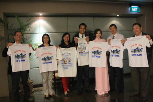 Lý Nhã Kỳ quảng bá Vịnh Hạ Long tại Philippines ảnh 2