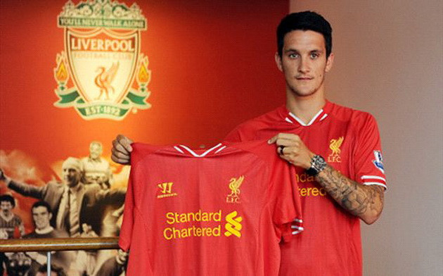 Liverpool chính thức đón tân binh thứ ba Alberto ảnh 1 Liverpool chính thức đón tân binh thứ ba Alberto ảnh 1