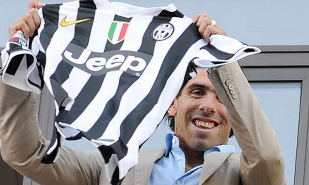 Tevez về Juventus, Man City gấp rút tìm người thế ảnh 1 Tevez về Juventus, Man City gấp rút tìm người thế ảnh 1