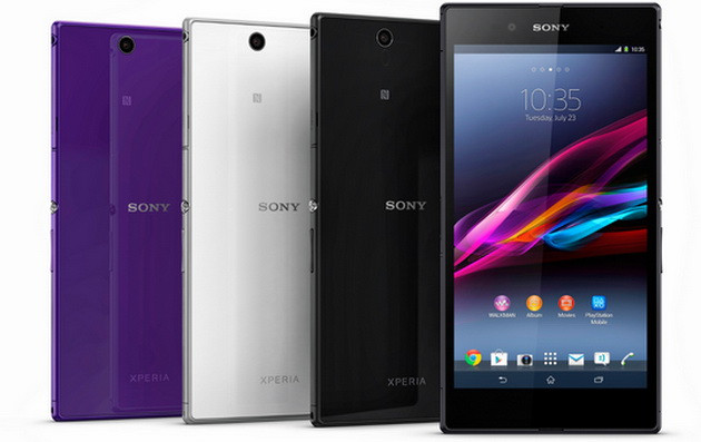 Sony ra mắt phablet, đồng hồ thông minh chống nước ảnh 1