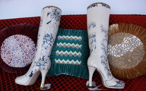 Khi thời trang song hành cùng nghệ thuật đẳng cấp ảnh 2