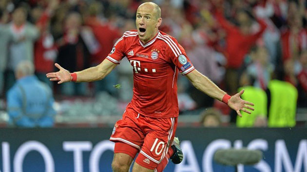 Arjen Robben đã nói gì sau khi giúp Bayern lên đỉnh? ảnh 1