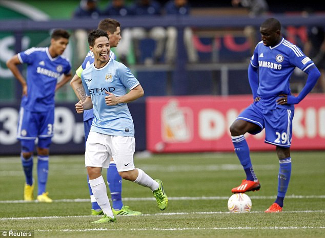 Man City lại cho Chelsea nếm trái đắng trên đất Mỹ ảnh 1