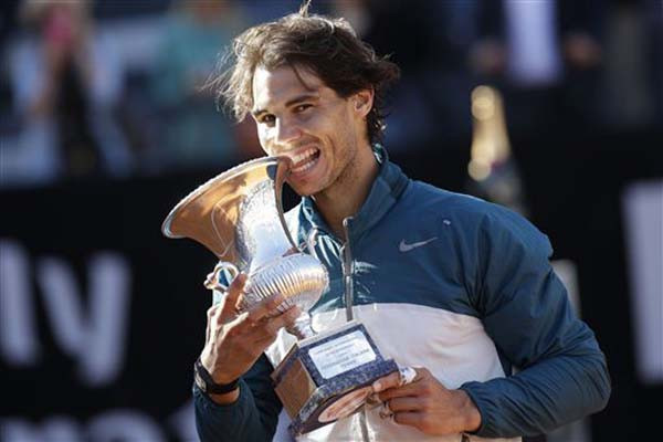 Vô địch Rome Masters, Rafael Nadal trở lại tốp 4 ảnh 1