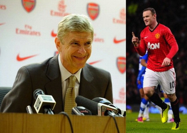 Arsene Wenger quyết mua Rooney để "trả thù" M.U ảnh 1 Arsene Wenger quyết mua Rooney để "trả thù" M.U ảnh 1