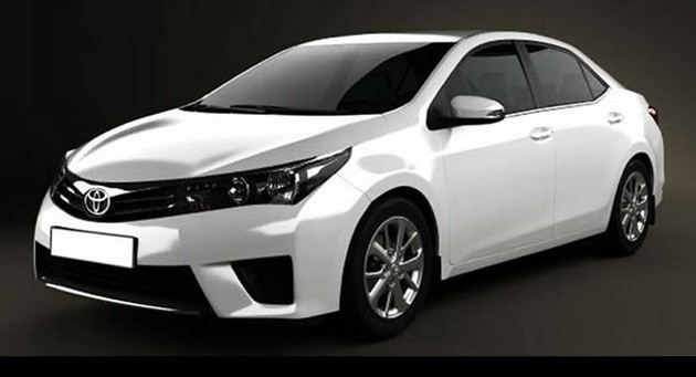 Toyota hé lộ hình ảnh Corolla 2014 hoàn toàn mới ảnh 1